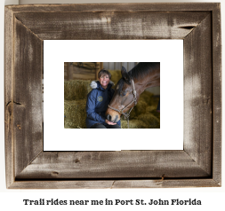 trail rides near me in Port St. John, Florida